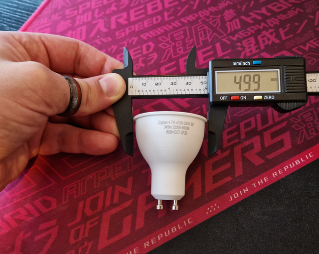 Measurements of the border